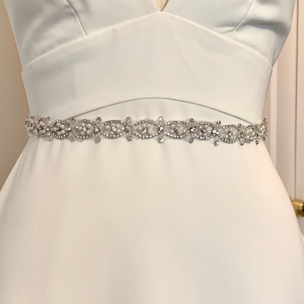 Bridal Beaded Belt, Wedding Belt, Belt